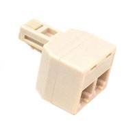 Belkin RJ11 Modular T Adapter (F8V106)